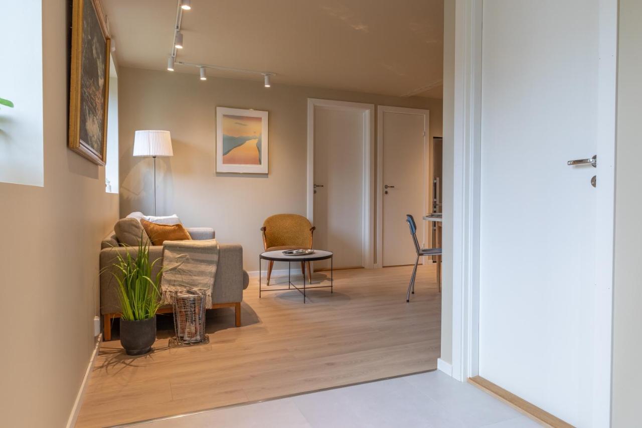Elegant Apartment In City Centre トロムソ エクステリア 写真