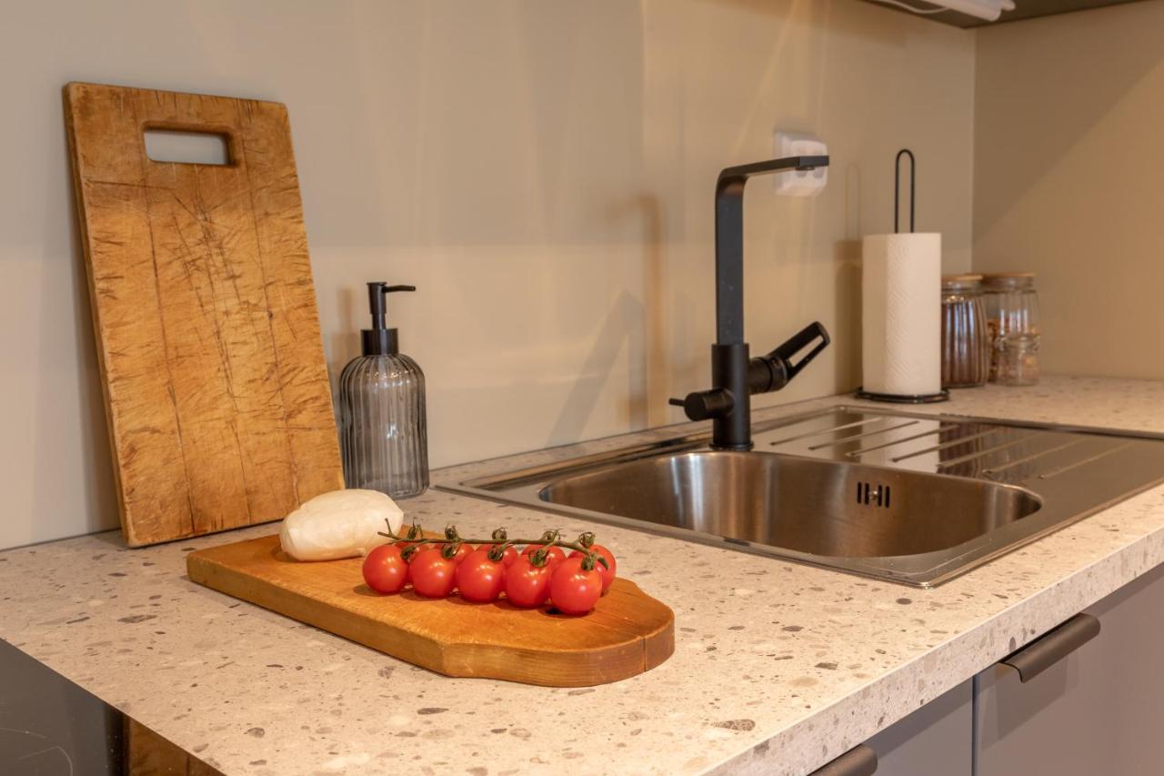 Elegant Apartment In City Centre トロムソ エクステリア 写真